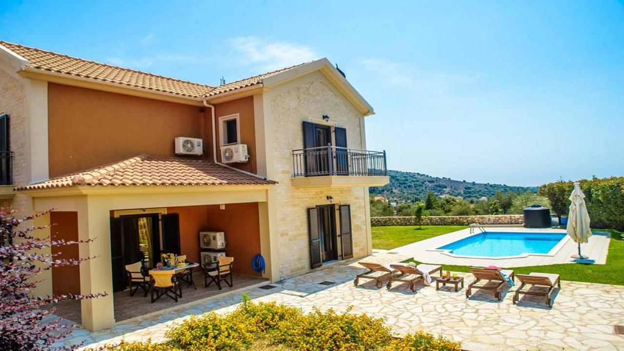 Kefalos Villas Razáta Esterno foto