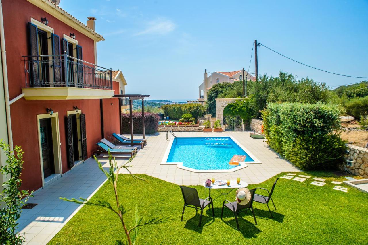 Kefalos Villas Razáta Esterno foto