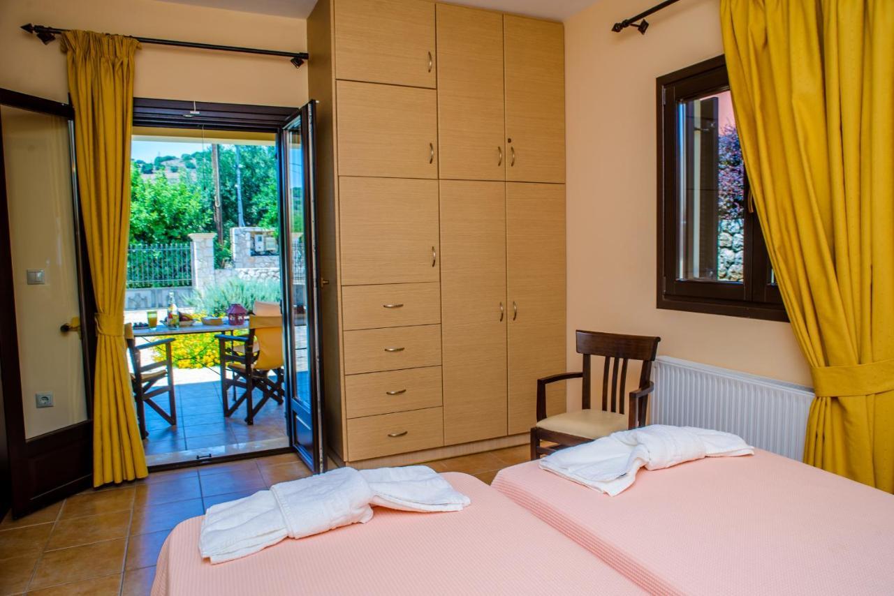 Kefalos Villas Razáta Esterno foto