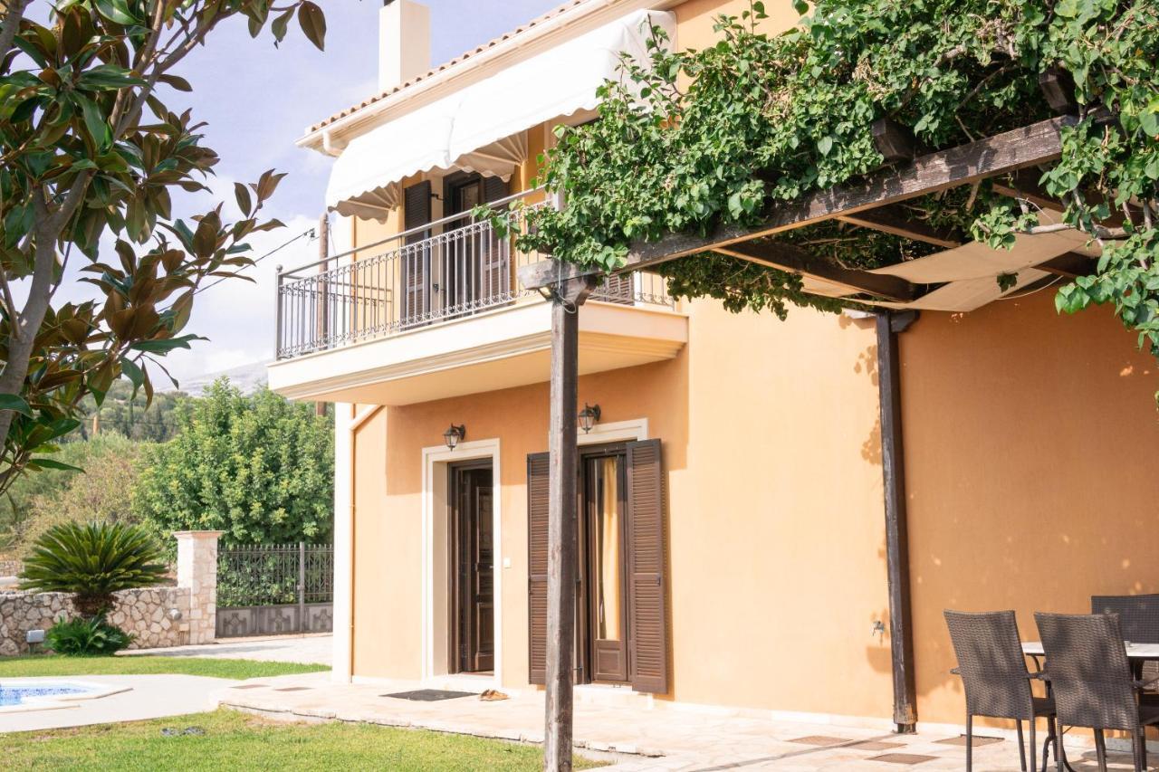 Kefalos Villas Razáta Esterno foto